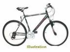 RELIEAGH GENTS cycle - - 18 Speed mountain bike,  Front....