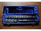 ARTLEY SILVER Flute All 100% solid sterling silver...