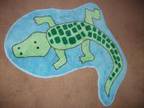 BEDROOM CHILDRENS RUG - CROCODILE A lovely rug for a....