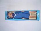 KLM STEWARDESS doll Specially made for KLM Airlines by....